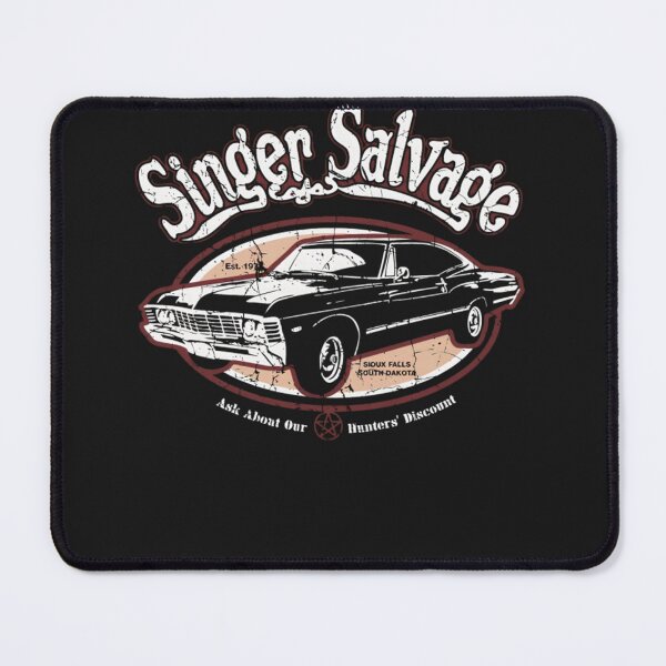 Item preview, Supernatural Impala Singer Salvage SPN  designed and sold by KellyHallShop.