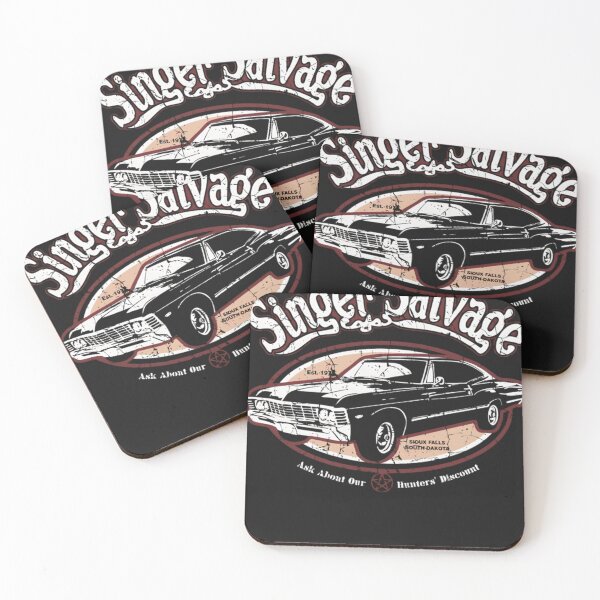 Artikelvorschau, Supernatural Impala Singer Salvage SPN entworfen und verkauft von KellyHallShop.