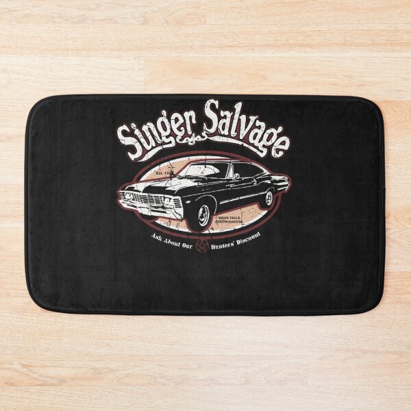 Item preview, Supernatural Impala Singer Salvage SPN  designed and sold by KellyHallShop.