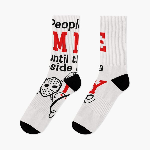 Item preview, Hockey People Think Im Nice Essential T-Shirt designed and sold by JesseLockwood1.