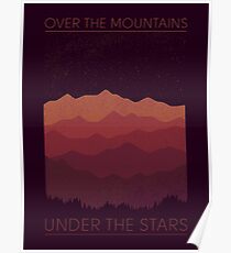 Over The Mountains Poster
