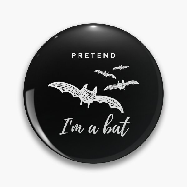 Artikelvorschau, Tu so, als wäre ich ein Fledermaus - Fledermausjunge - lustiges, faules, einfaches Halloween-Kostüm entworfen und verkauft von ALLURE-minimal.