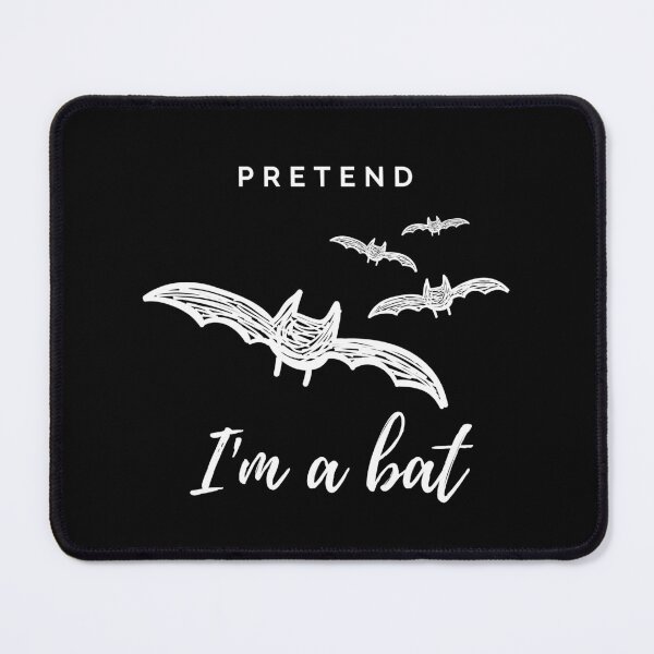 Item preview, Pretend I am a bat - bat boy - funny lazy easy halloween costume designed and sold by ALLURE-minimal.