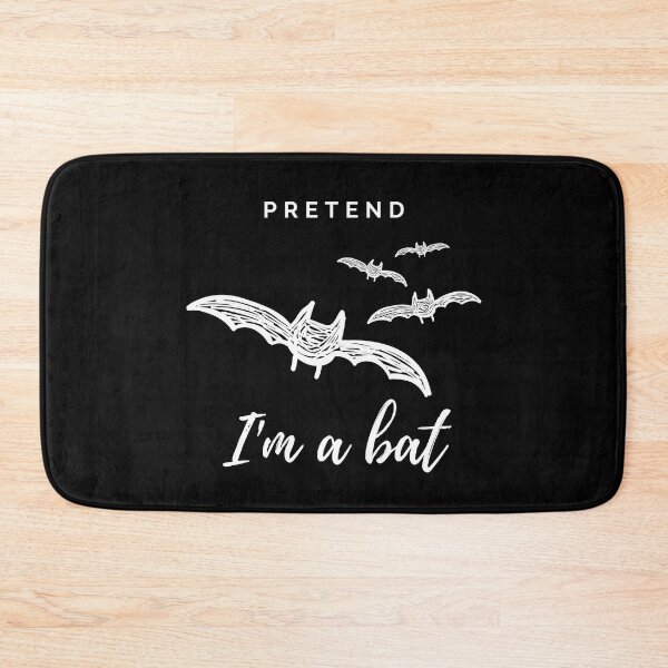 Item preview, Pretend I am a bat - bat boy - funny lazy easy halloween costume designed and sold by ALLURE-minimal.