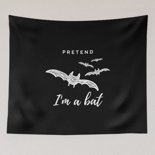 Item preview, Pretend I am a bat - bat boy - funny lazy easy halloween costume designed and sold by ALLURE-minimal.
