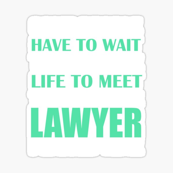 Item preview, Lawyer  designed and sold by AlwaysAwesome.