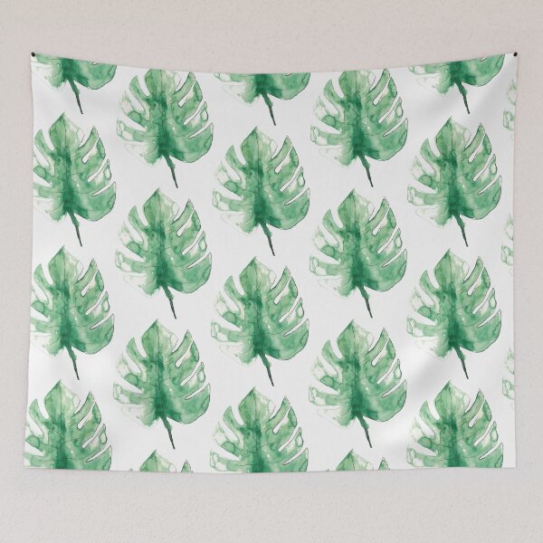 Item preview, Green Leafs Pattern designed and sold by PIY.