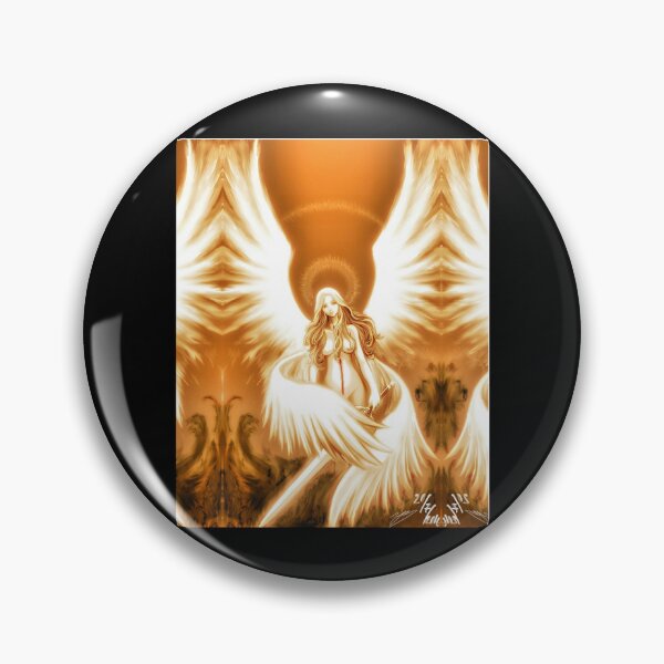 Item preview, Retro Claymore Teresa Manga Graphic Gift Fan designed and sold by HaroldJustice.