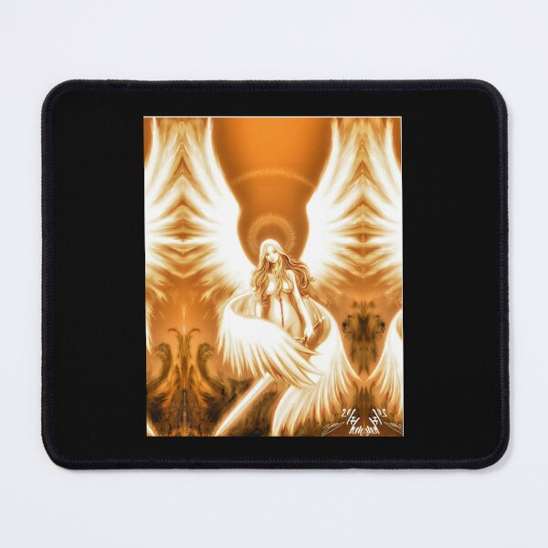 Item preview, Retro Claymore Teresa Manga Graphic Gift Fan designed and sold by HaroldJustice.
