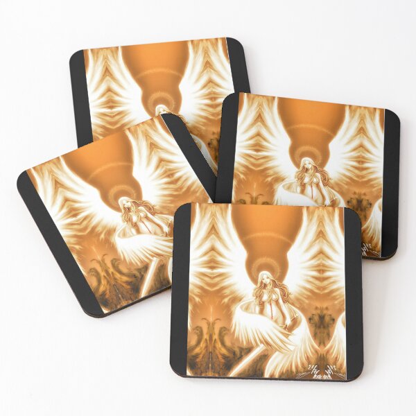 Item preview, Retro Claymore Teresa Manga Graphic Gift Fan designed and sold by HaroldJustice.