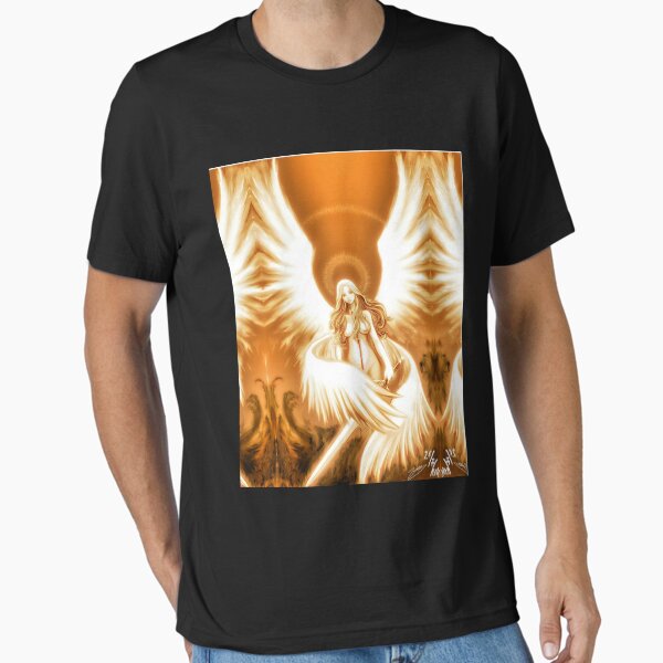 Item preview, Retro Claymore Teresa Manga Graphic Gift Fan designed and sold by HaroldJustice.