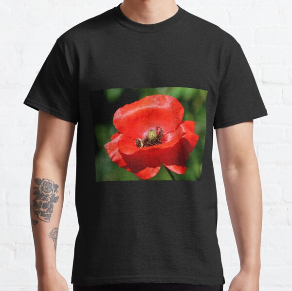 Red Bee T Shirts Redbubble - poppy jc roblox