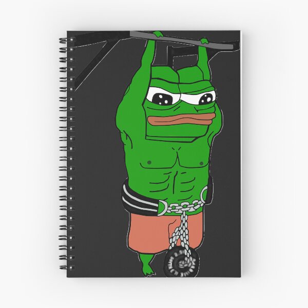 Item preview, Rare Swole Pepe Pull up designed and sold by GEORGEBRADLEY3.