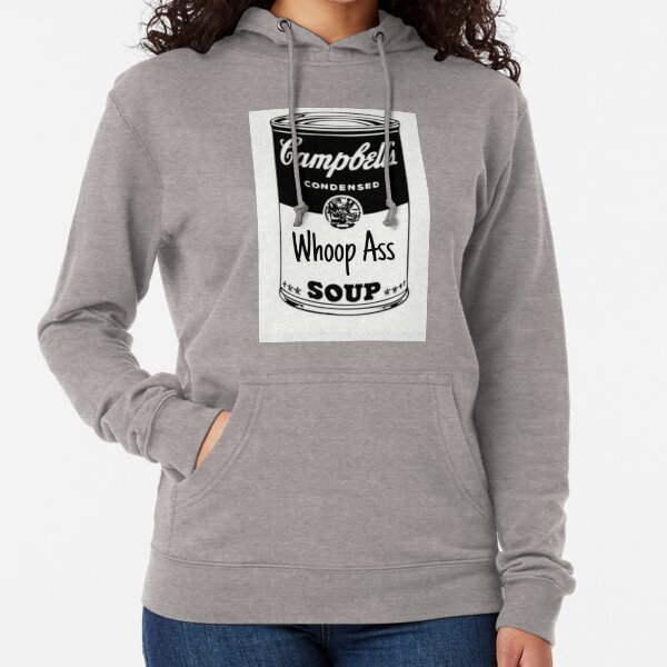 Campbell soup sweatshirt store