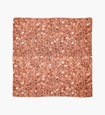 Rose Gold Glitter Gelee Tuch