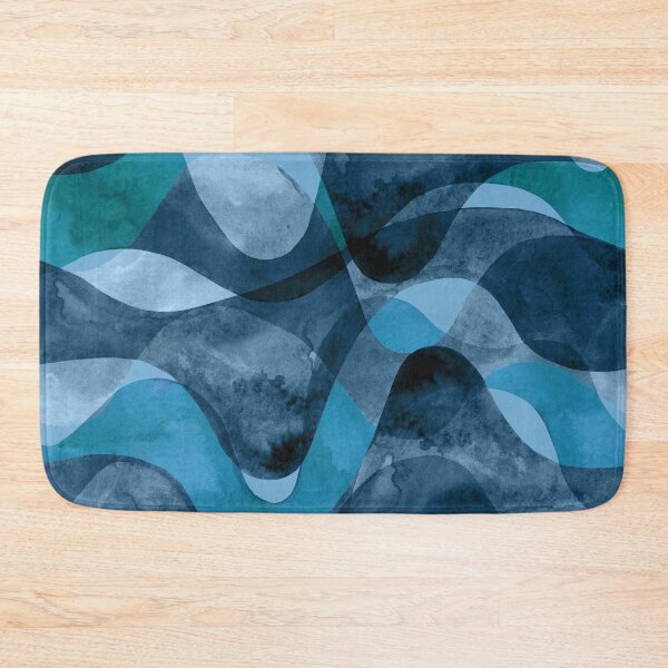 Item preview, Pattern Design (waves) designed and sold by kims-club.