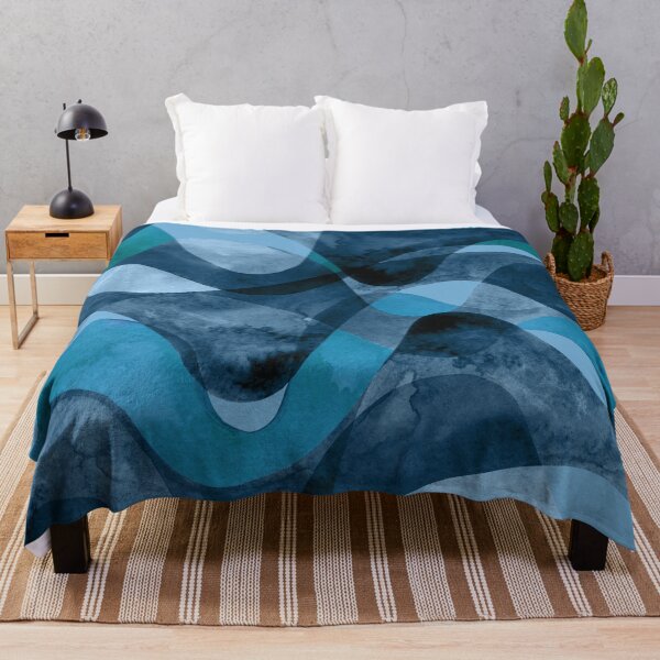 Item preview, Pattern Design (waves) designed and sold by kims-club.
