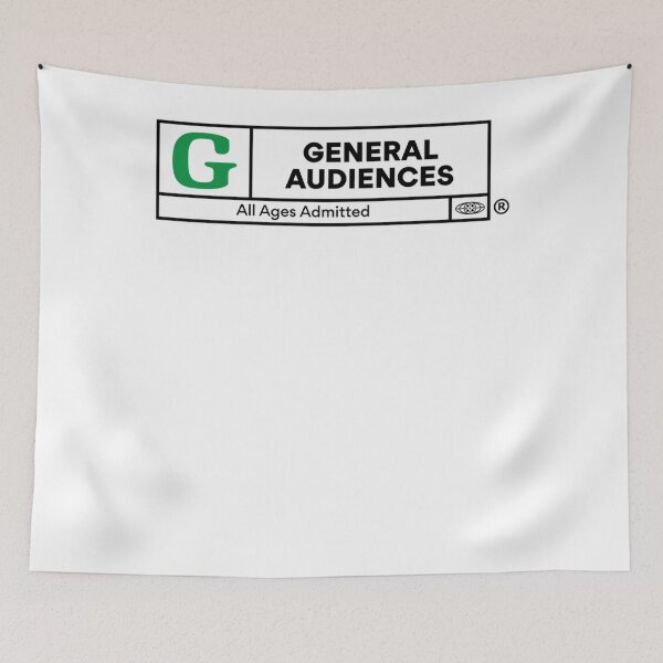 Item preview, Rated G Movie For All Ages designed and sold by GEORGEBRADLEY3.