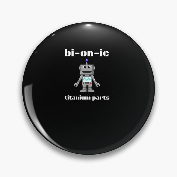 Item preview, Bionic Titanium Parts, Cute Robot designed and sold by Tiger-007.