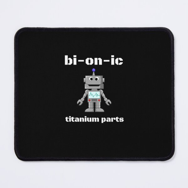 Item preview, Bionic Titanium Parts, Cute Robot designed and sold by Tiger-007.
