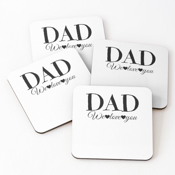 Artikelvorschau, Papa, wir lieben dich entworfen und verkauft von SamShop ⭐⭐⭐⭐⭐.