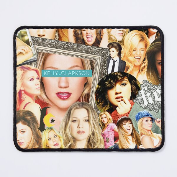 Item preview, kelly clarkson collage designed and sold by jefvr.