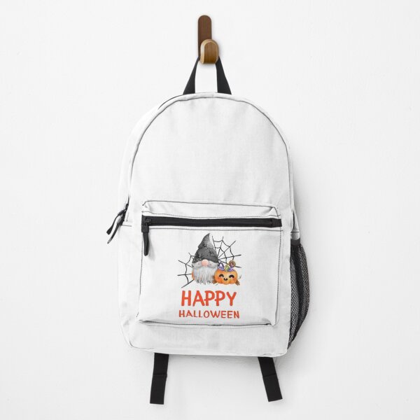 Item preview, Happy Halloween Gnome Pumpkin Design designed and sold by WBP Mart.