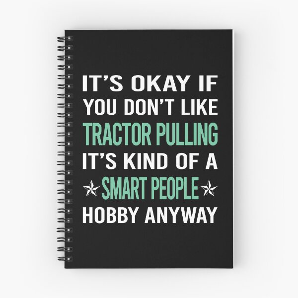 Item preview, Smart People Hobby Tractor Pulling designed and sold by AcostaLethalDo.