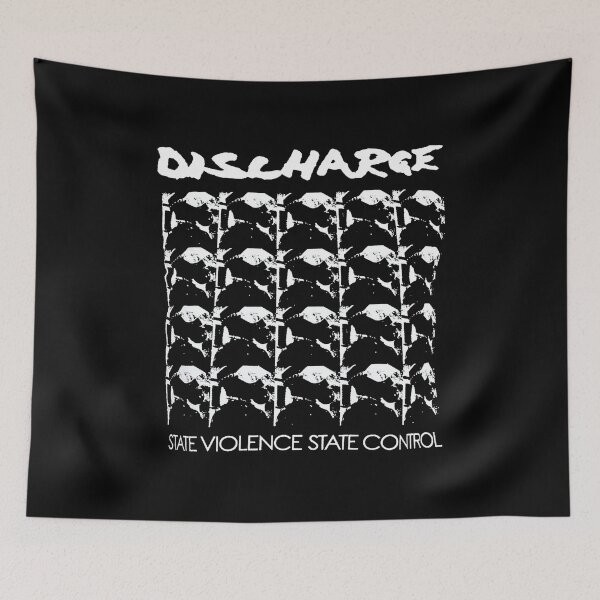 Item preview, Discharge State violence designed and sold by shopCSAN00033.