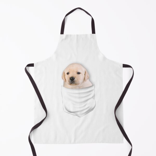 Item preview, (For Bright Background) Labrador In Pocket designed and sold by More Cute Dogs.