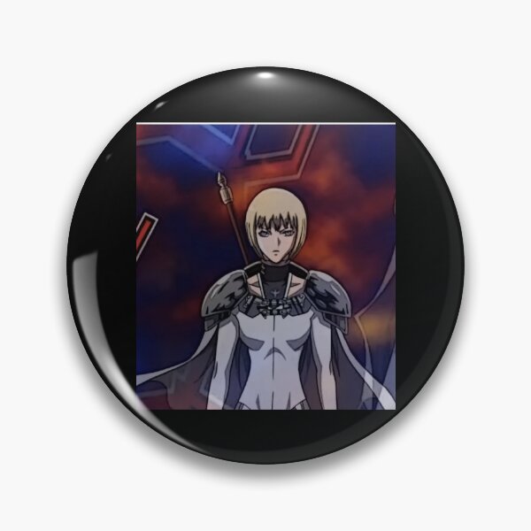 Item preview, Clare Claymore Japanese Manga Graphic Gift Fan designed and sold by HaroldJustice.