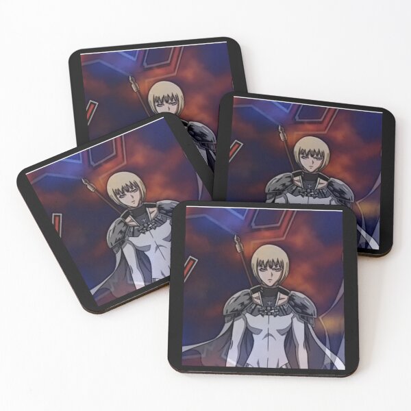 Item preview, Clare Claymore Japanese Manga Graphic Gift Fan designed and sold by HaroldJustice.