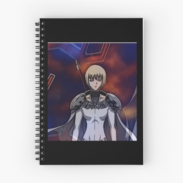 Item preview, Clare Claymore Japanese Manga Graphic Gift Fan designed and sold by HaroldJustice.
