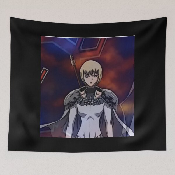 Item preview, Clare Claymore Japanese Manga Graphic Gift Fan designed and sold by HaroldJustice.