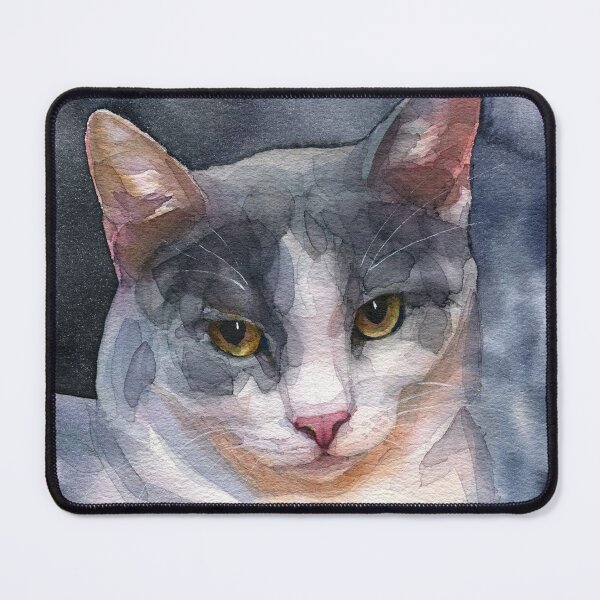 Item preview, Gray cat designed and sold by Emma   Reznikova.