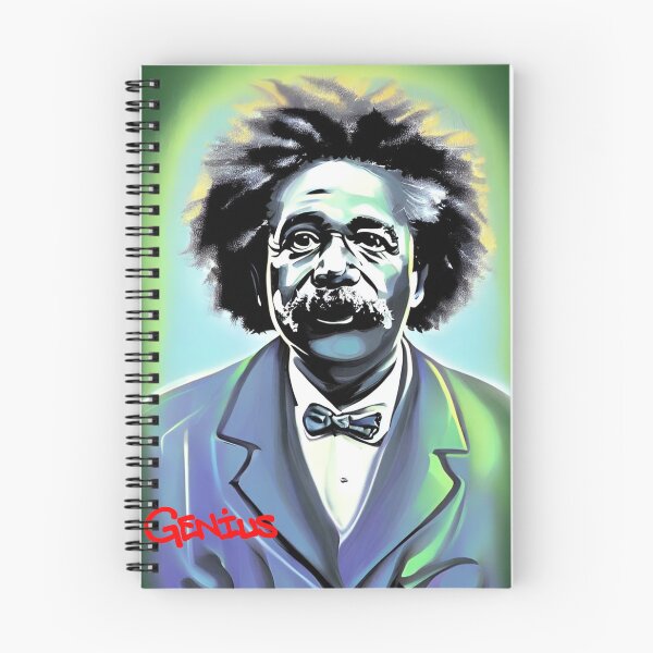Item preview, Black Einstein designed and sold by OutlandishStash.