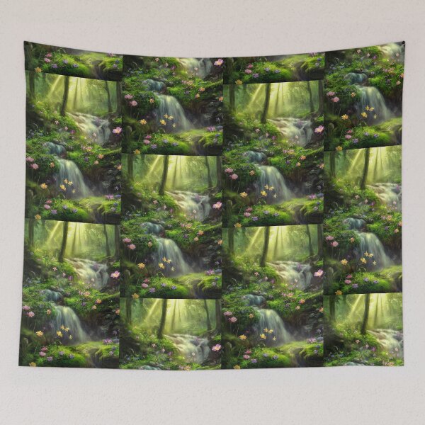 Item preview, Magical Waterfall designed and sold by MyMagicalPlace.