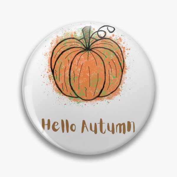 Item preview, Autumn Colors, Hello Autumn, Pumpkin designed and sold by WORLD-SOFIA.