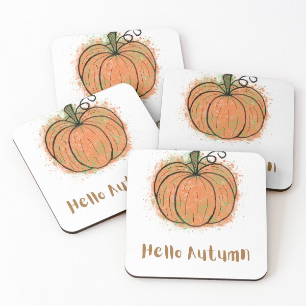 Item preview, Autumn Colors, Hello Autumn, Pumpkin designed and sold by WORLD-SOFIA.