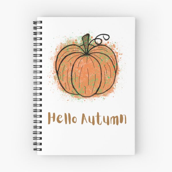 Item preview, Autumn Colors, Hello Autumn, Pumpkin designed and sold by WORLD-SOFIA.