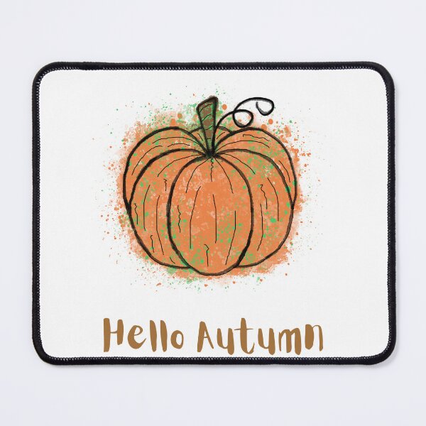Item preview, Autumn Colors, Hello Autumn, Pumpkin designed and sold by WORLD-SOFIA.