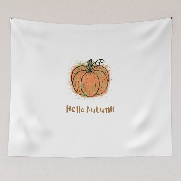 Item preview, Autumn Colors, Hello Autumn, Pumpkin designed and sold by WORLD-SOFIA.