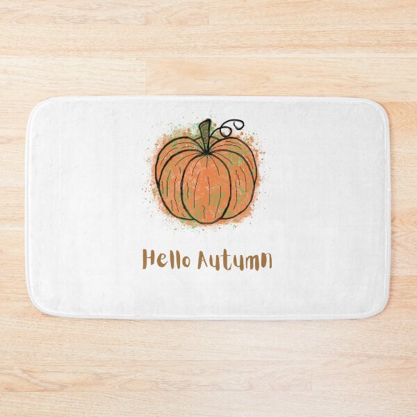Item preview, Autumn Colors, Hello Autumn, Pumpkin designed and sold by WORLD-SOFIA.