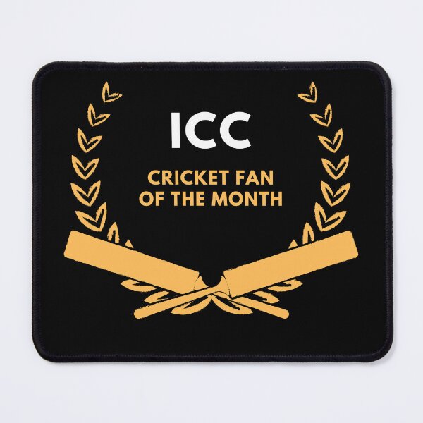 Item preview, Cricket Fan Of The Month Cricket art designed and sold by Cricketopia.