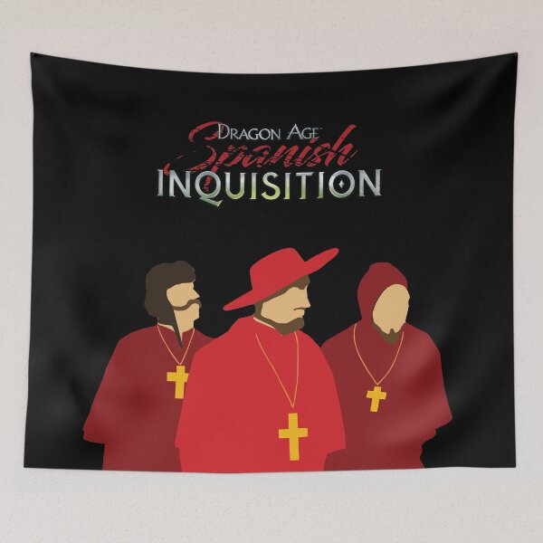 Item preview, Dragon Age Spanish Inquisition designed and sold by Ross Kincaid.