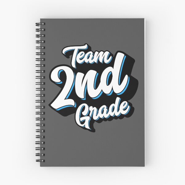 Item preview, Team 2nd Second Grade - Back To School – Blue designed and sold by augenpulver.