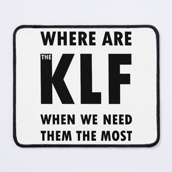 Item preview, Anniversary Gift The KLF Gifts For Music Fan designed and sold by MaretaBagnoli.