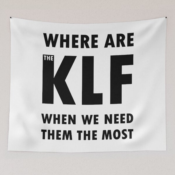 Item preview, Anniversary Gift The KLF Gifts For Music Fan designed and sold by MaretaBagnoli.