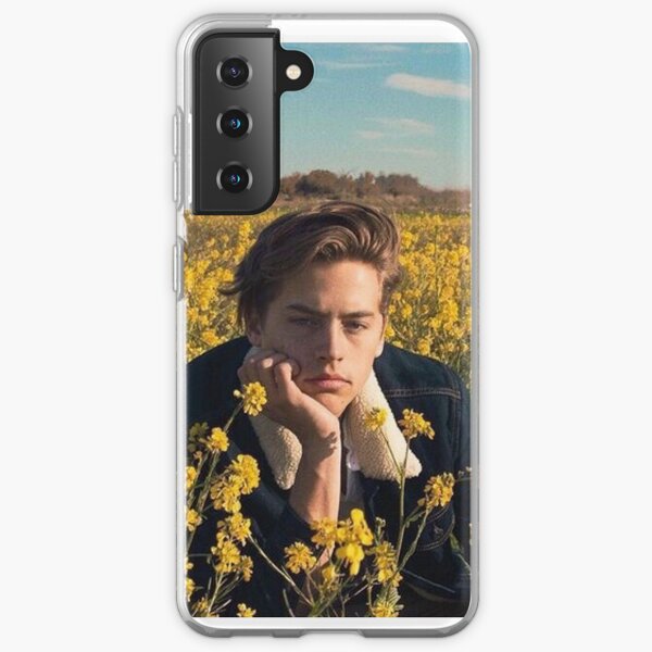 Cole Sprouse Funda blanda para Samsung Galaxy