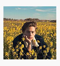 Cole Sprouse Photographic Print